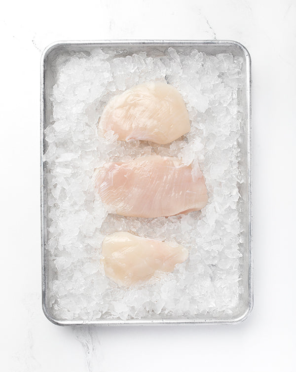 Halibut Cheeks