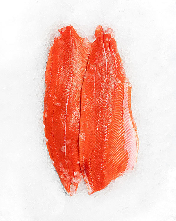 Alaskan King Salmon Fillet - Wild