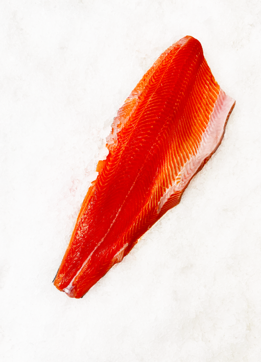 Pacific Northwest King Salmon Fillet