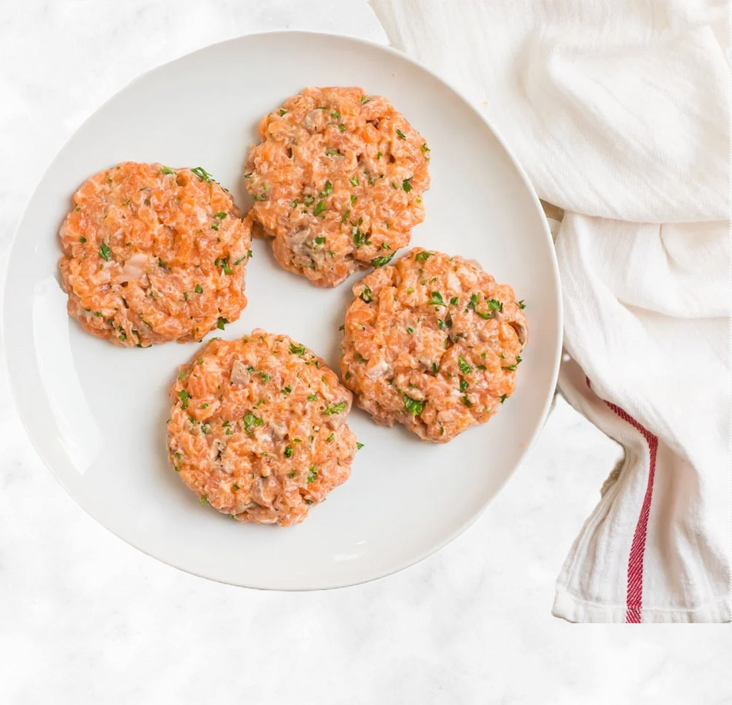 Salmon Burger