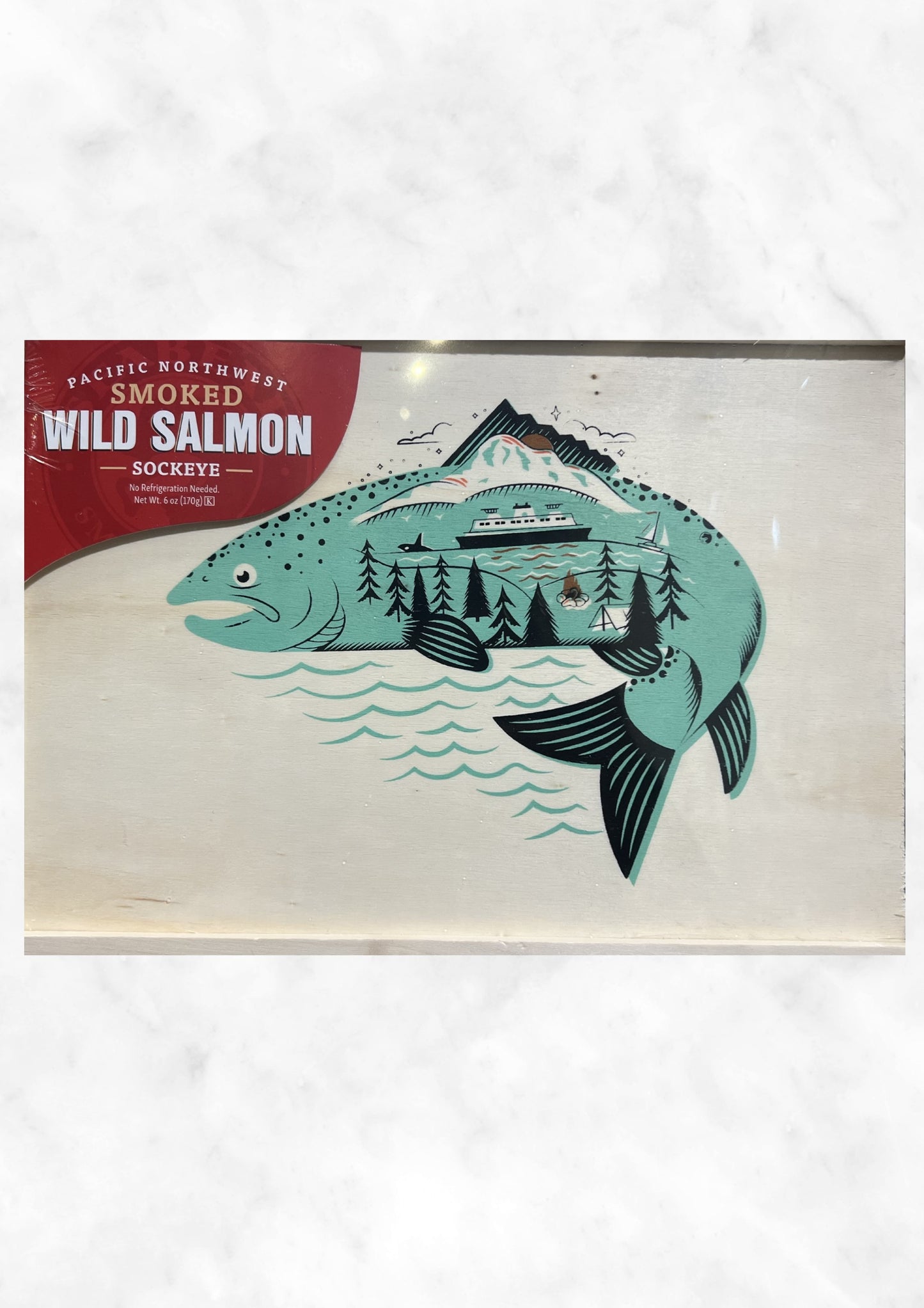 Smoked Salmon Gift Box
