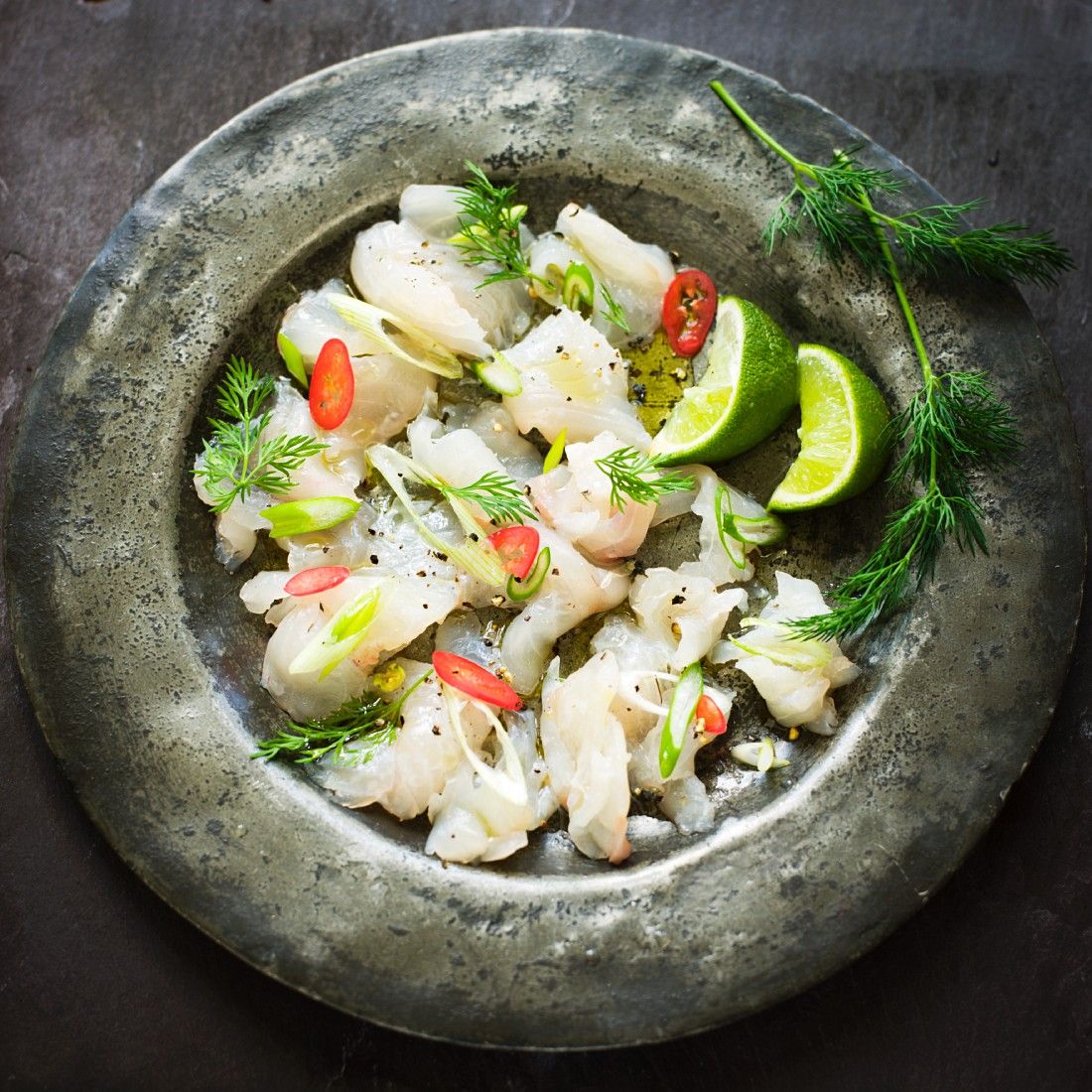 Halibut Ceviche