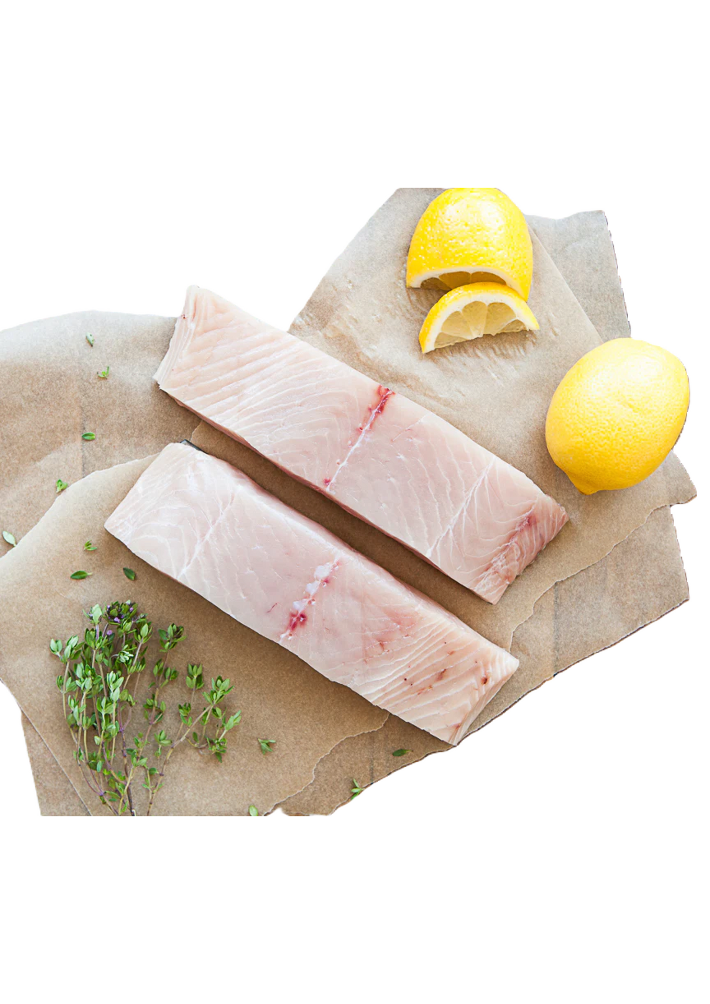 Wild Alaskan White King Salmon