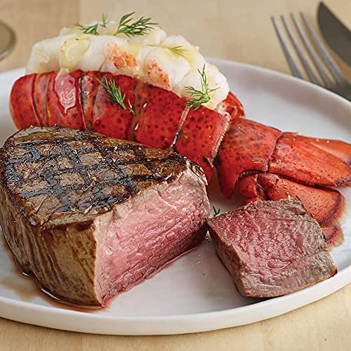 Dinner for six:  6 Filet Mignon + 6 Lobsters