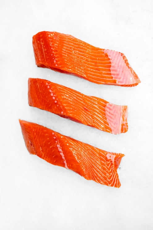 Copper River KING Salmon - Filet