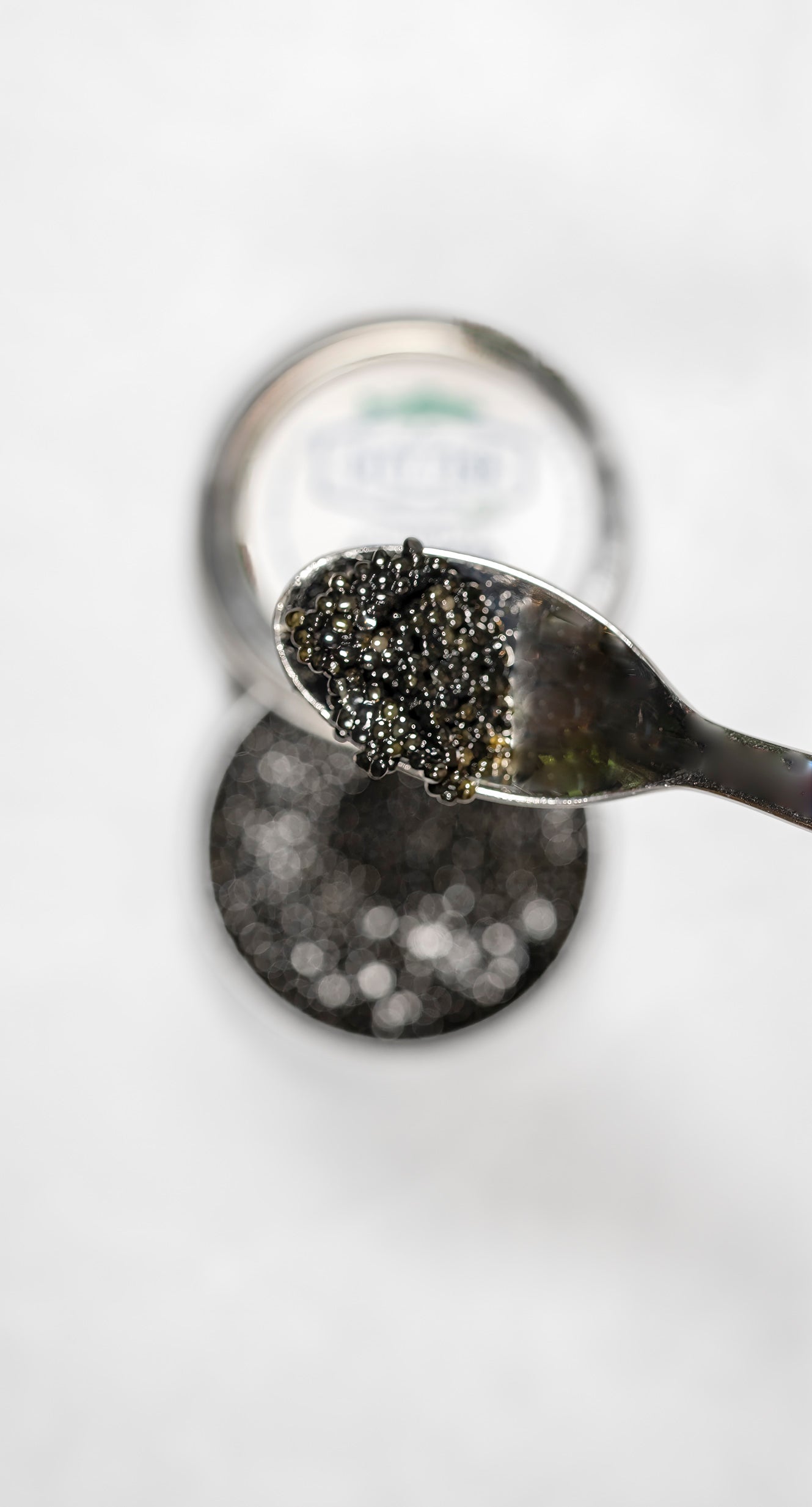 Wild American sturgeon caviar