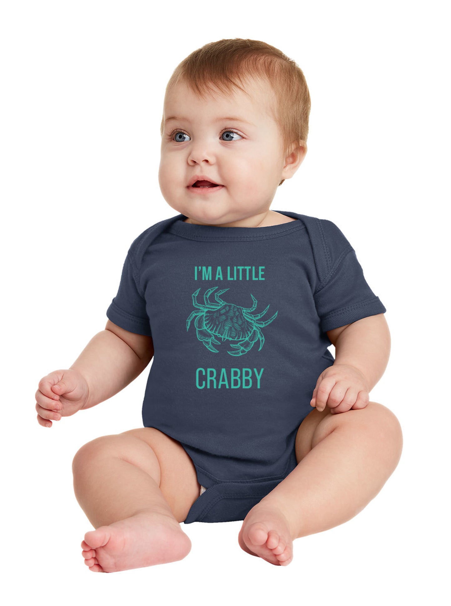 "I'm a Little Crabby" Onesie