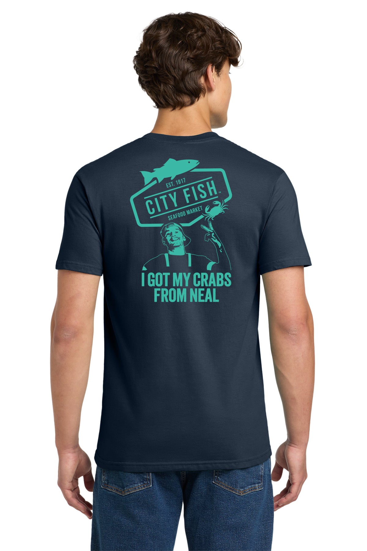 I Got My Crabs From Neal Tee Shirt