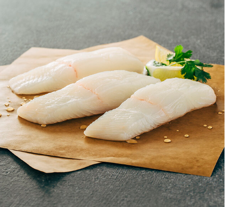 Alaskan Wild Halibut Fillet - 6oz