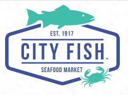 City Fish logo
