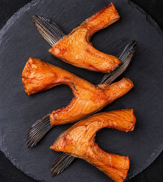 Smoked Salmon Collars