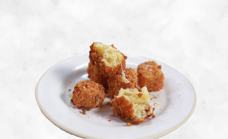 Mac & Cheese Bites