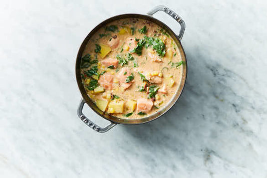 Salmon Chowder