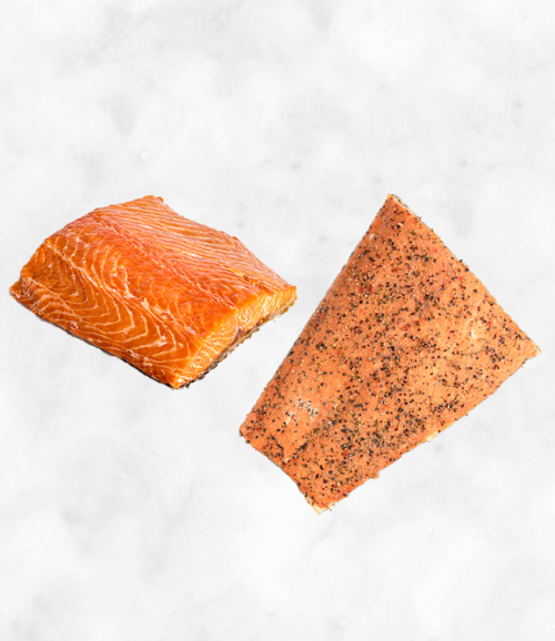 Smoked Salmon Combo - Alderwood & Garlic Pepper