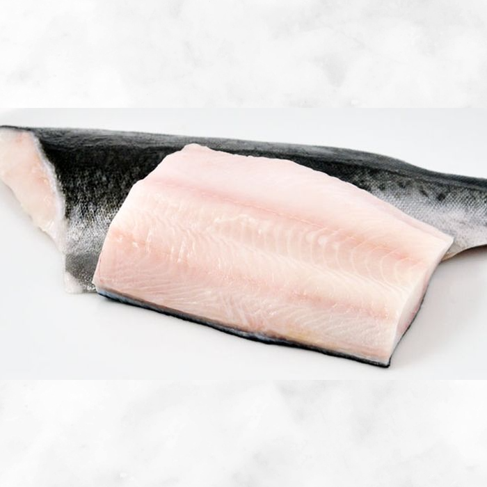 Black Cod Fish Alaska Sablefish AKA Black Cod Portions 10 Lb Box