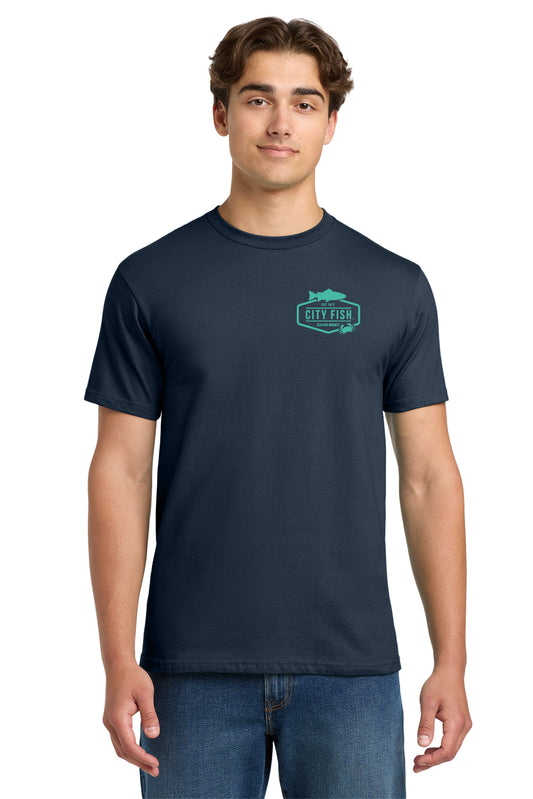 Classic City Fish Tee Shirt