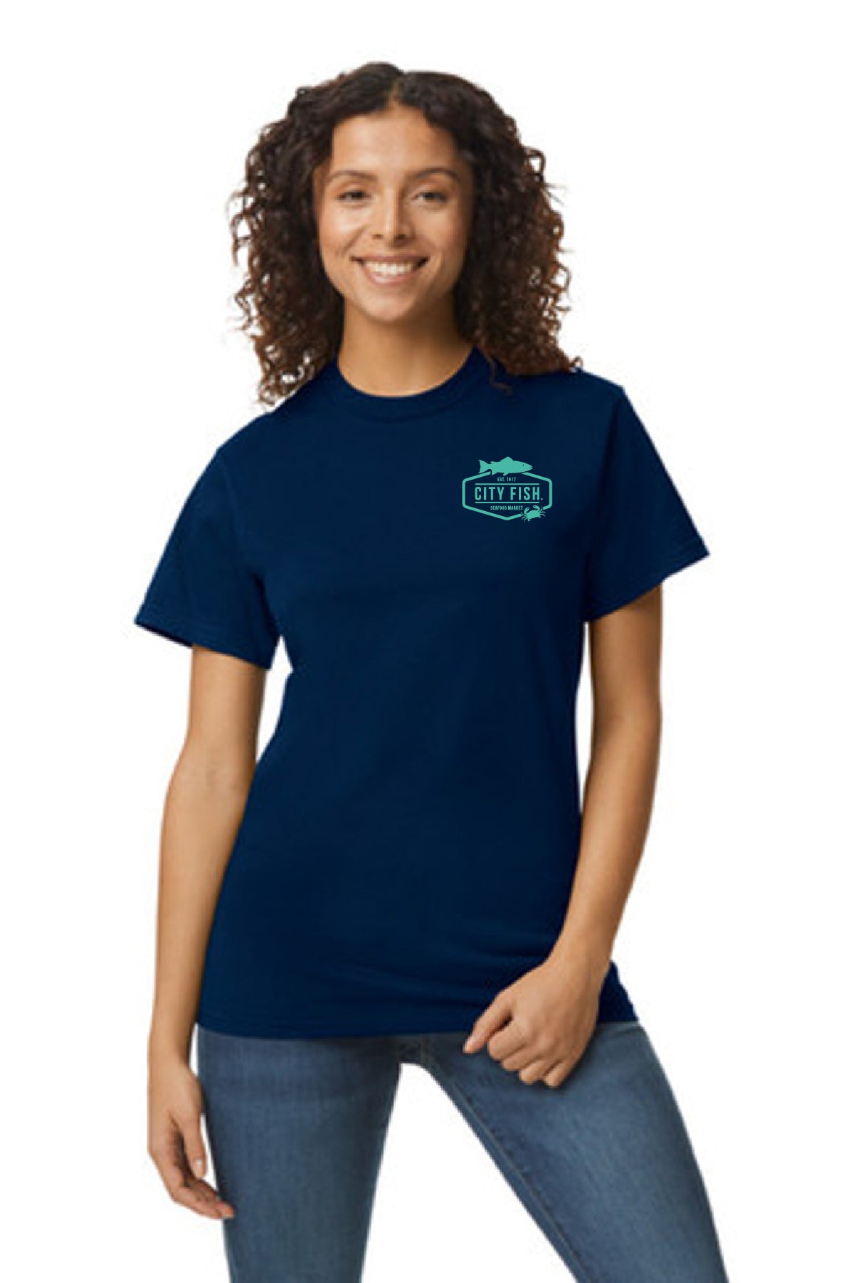 Classic City Fish Tee Shirt