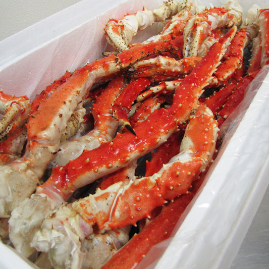 King Crab Legs & Claws